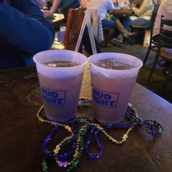 Happy Mardi Gras! Laissez les bon temps rouler!